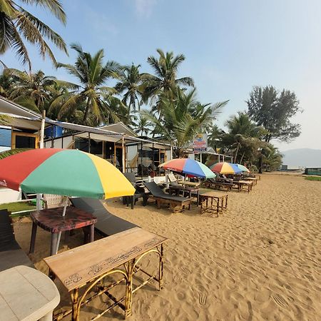 Kashinath Beach Huts Agonda Exteriör bild