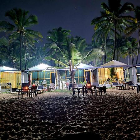 Kashinath Beach Huts Agonda Exteriör bild