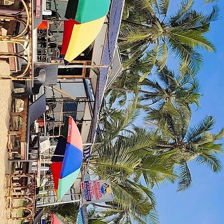 Kashinath Beach Huts Agonda Exteriör bild
