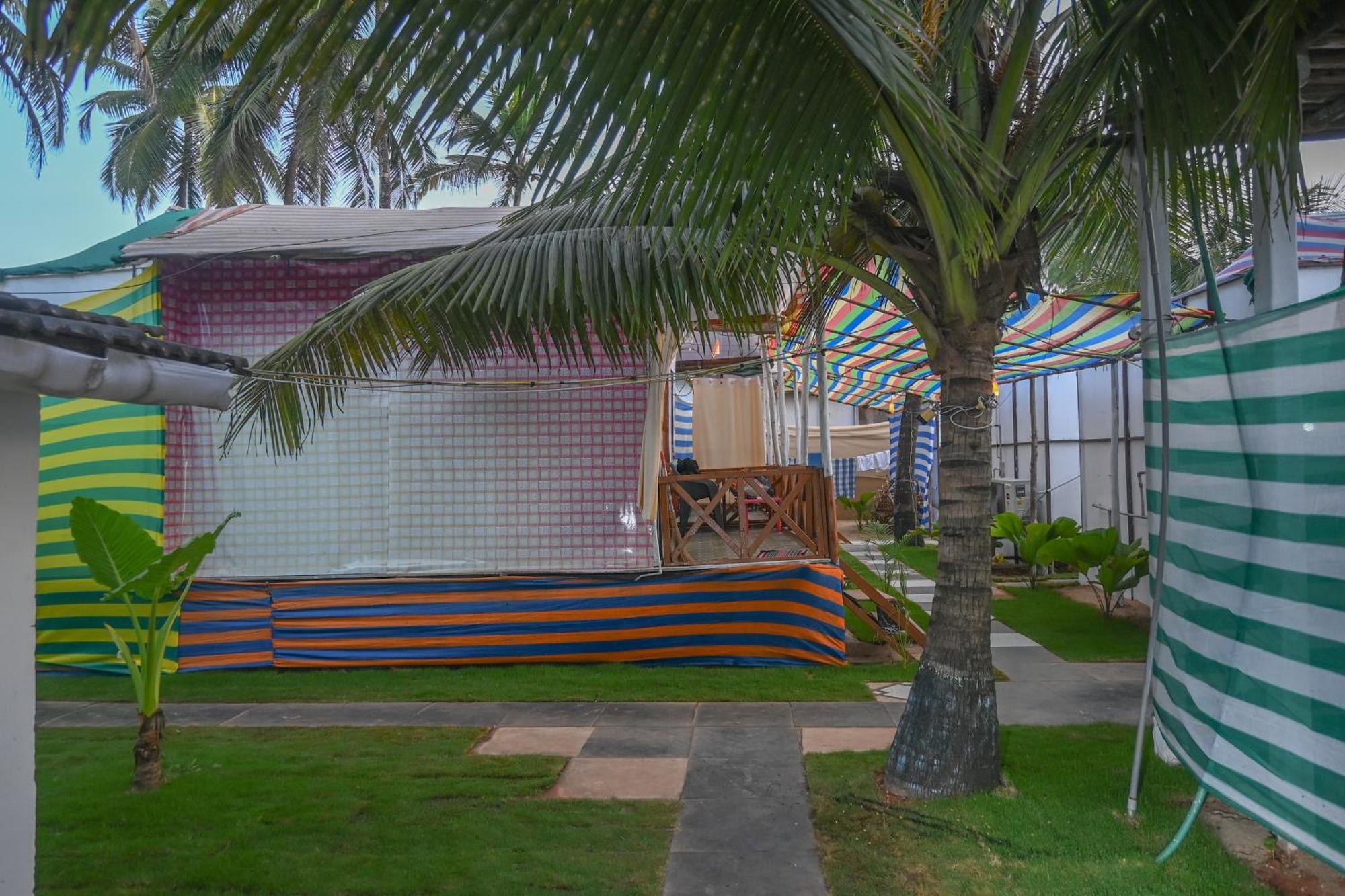 Kashinath Beach Huts Agonda Exteriör bild