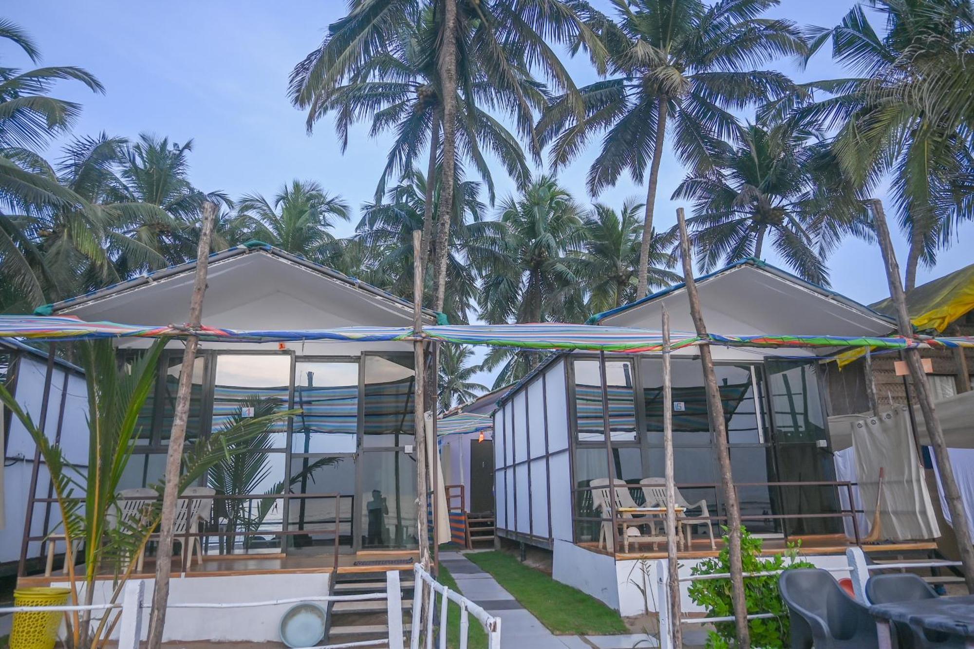 Kashinath Beach Huts Agonda Exteriör bild