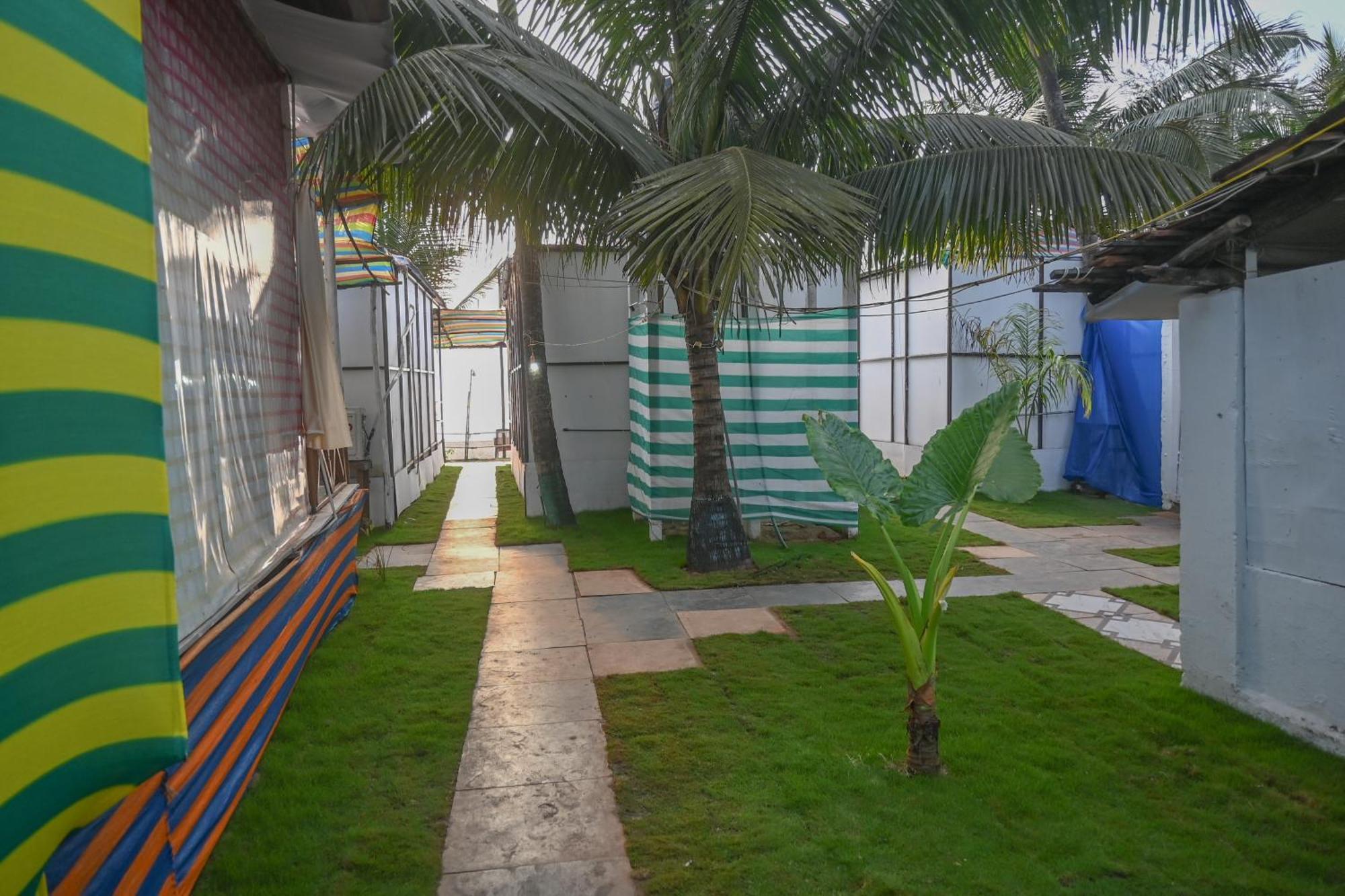 Kashinath Beach Huts Agonda Exteriör bild