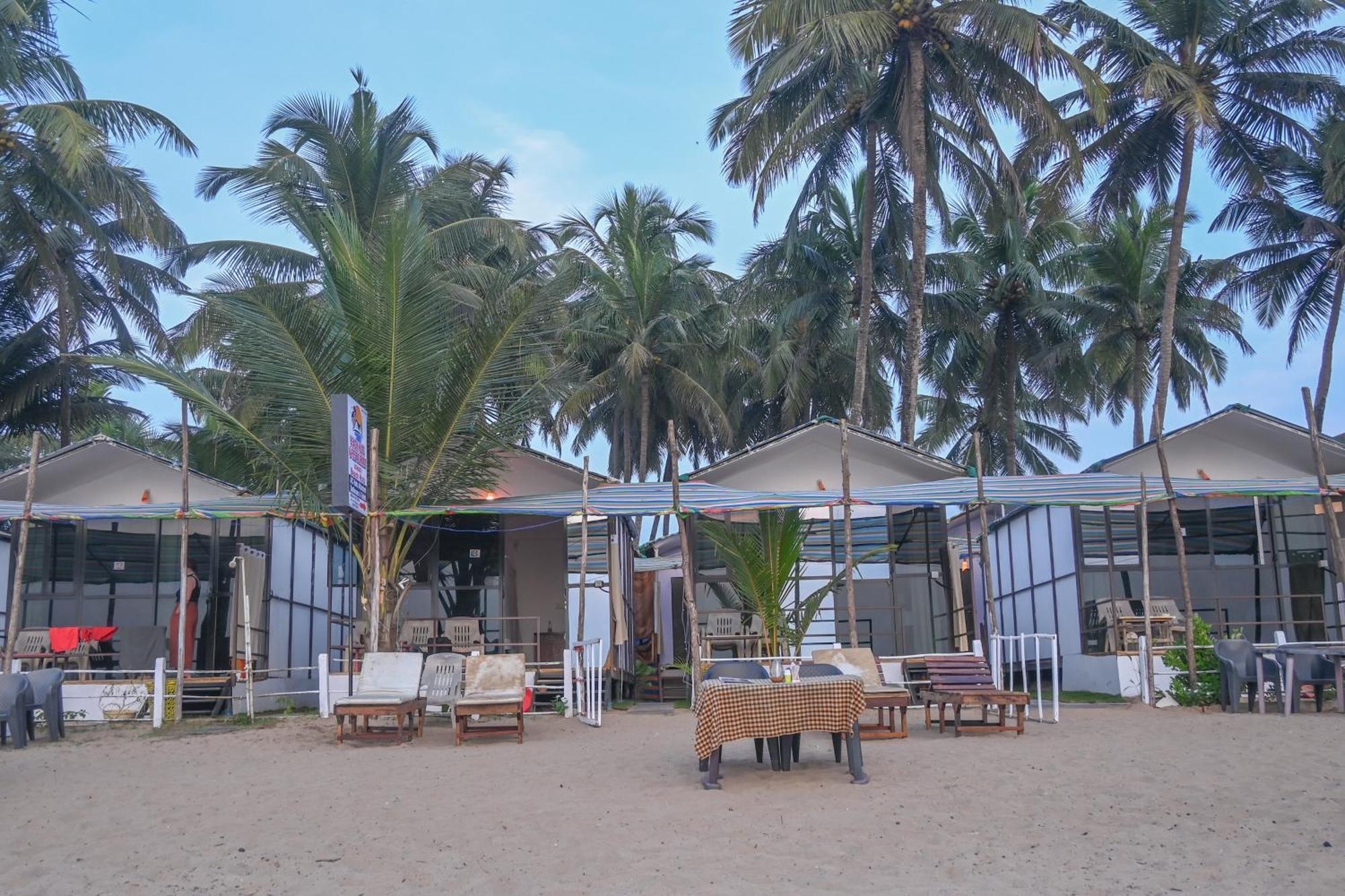 Kashinath Beach Huts Agonda Exteriör bild