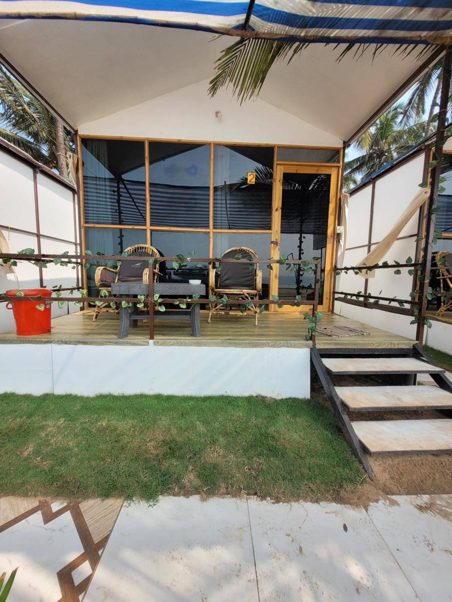Kashinath Beach Huts Agonda Exteriör bild