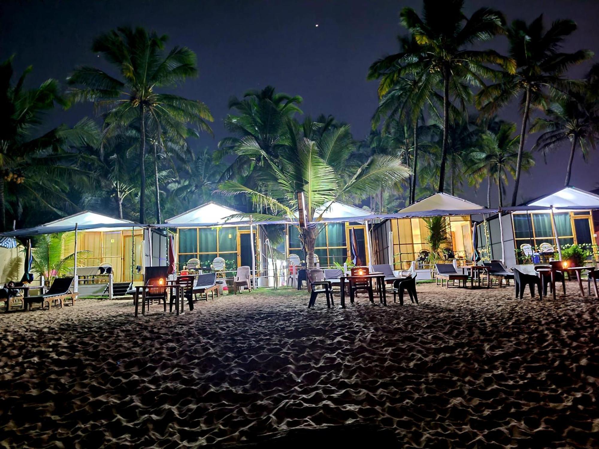 Kashinath Beach Huts Agonda Exteriör bild