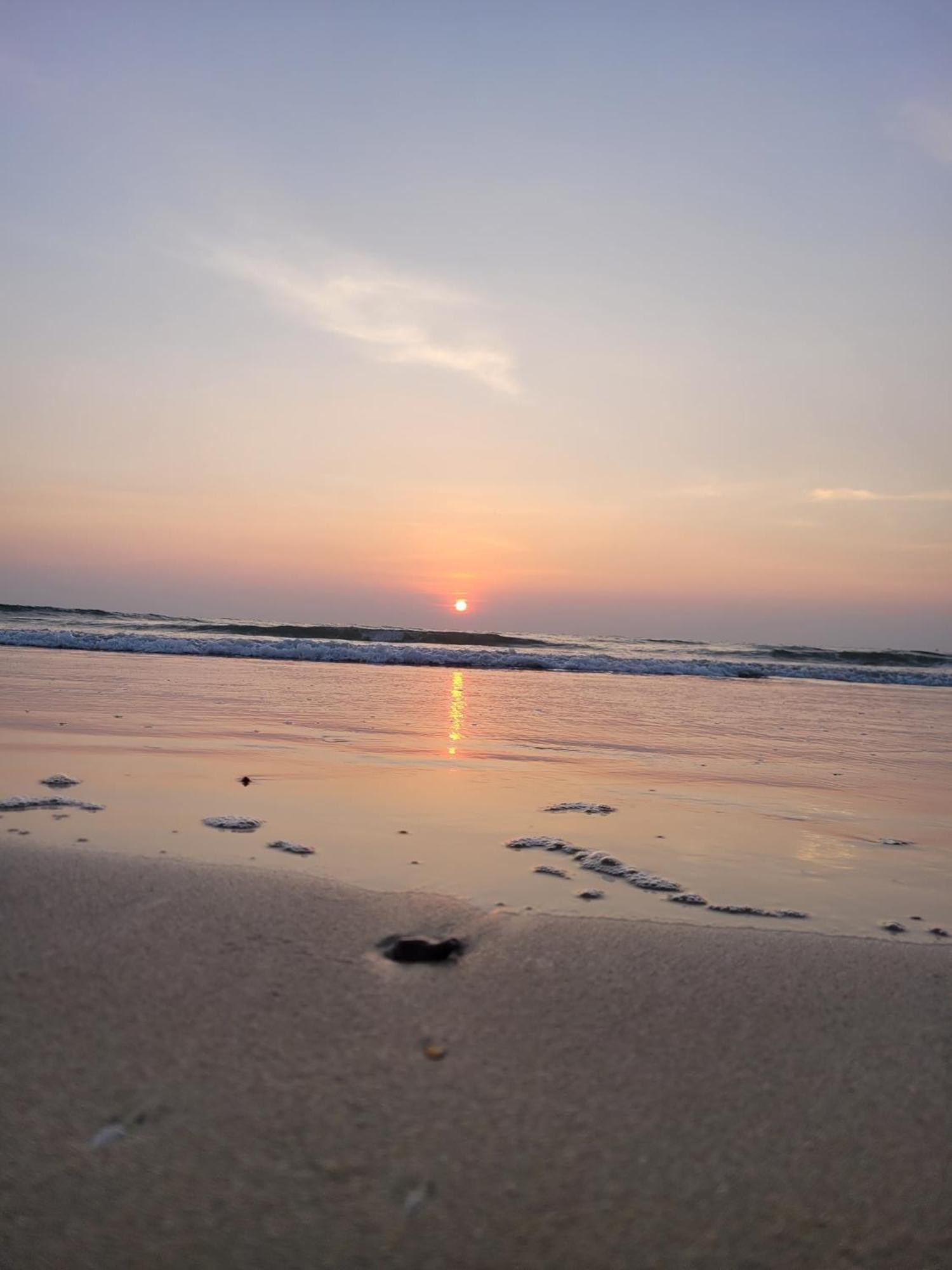 Kashinath Beach Huts Agonda Exteriör bild