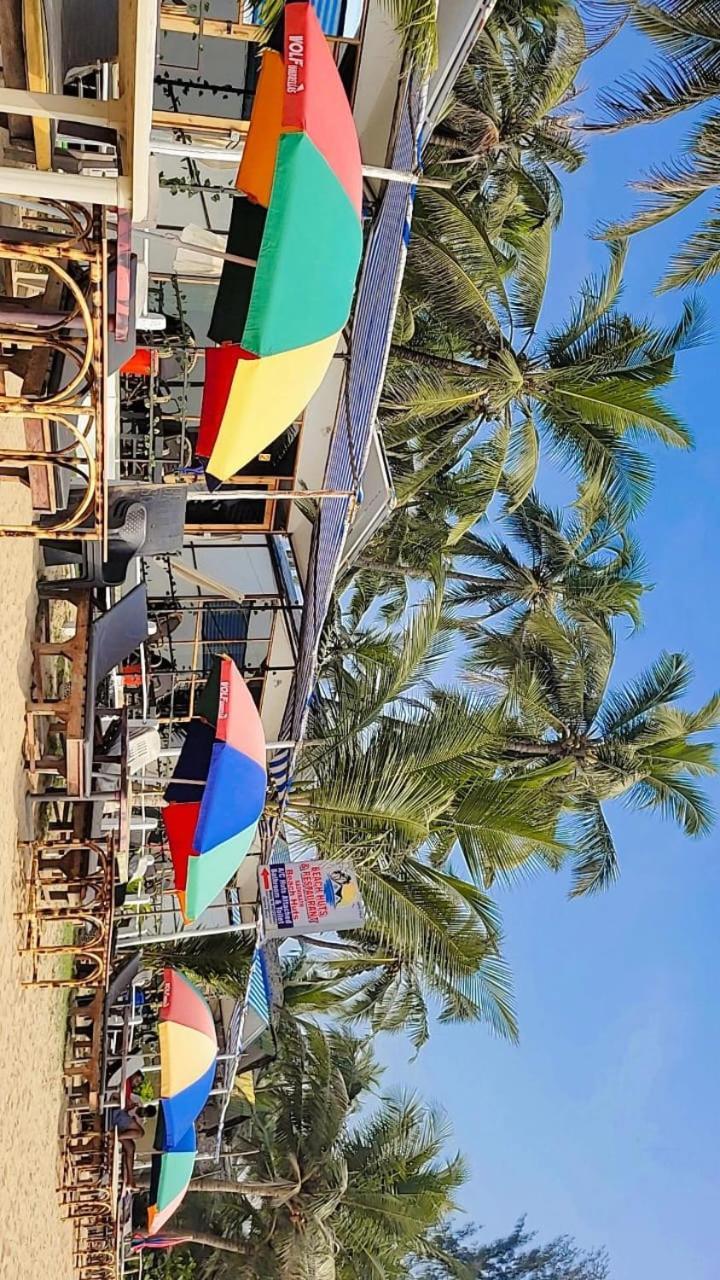 Kashinath Beach Huts Agonda Exteriör bild