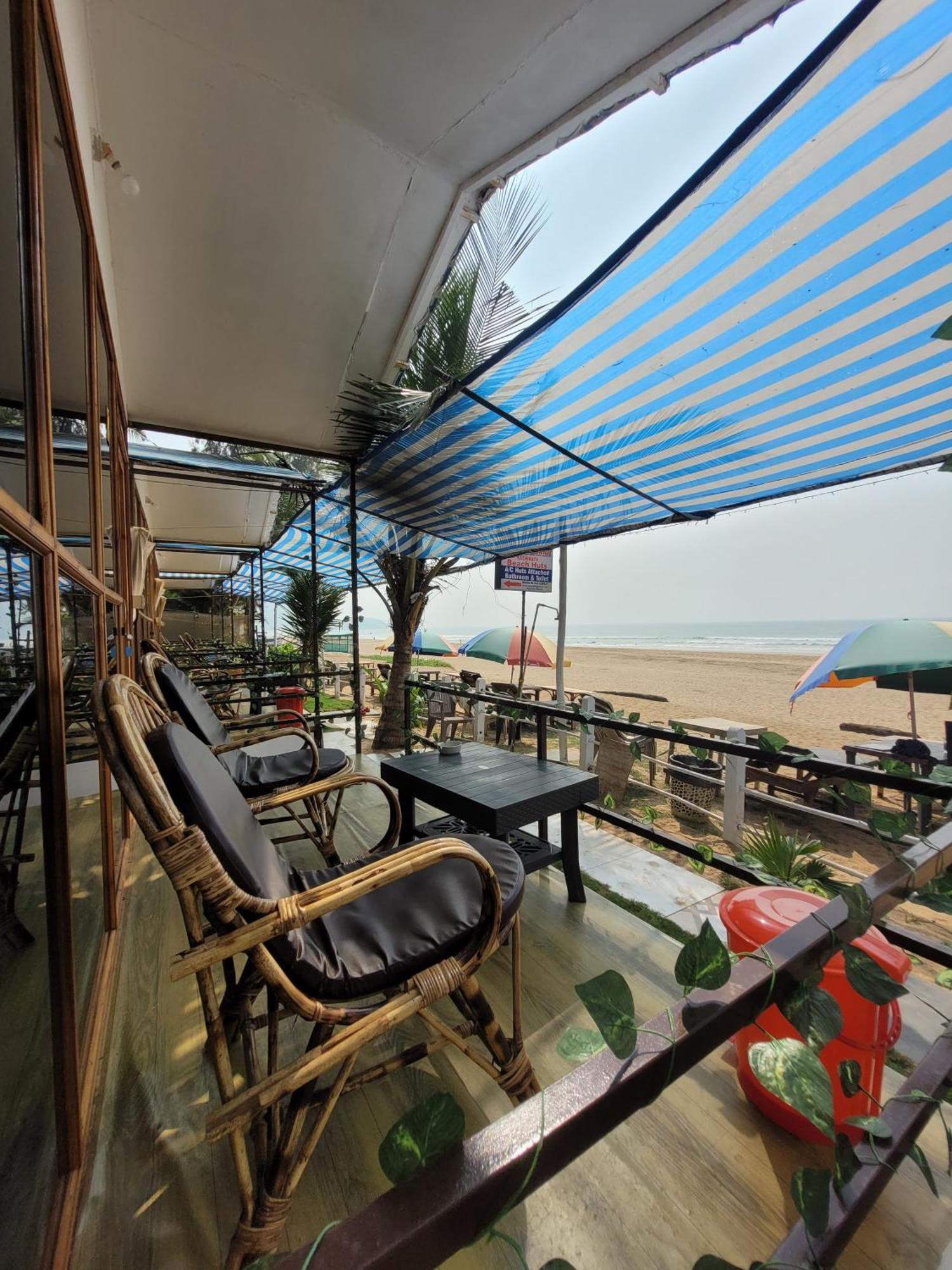 Kashinath Beach Huts Agonda Exteriör bild